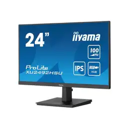 iiyama ProLite - Écran LED - 24" (23.8" visualisable) - 1920 x 1080 Full HD (1080p) @ 100 Hz - IP... (XU2492HSU-B6)_2