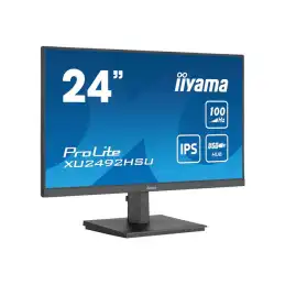 iiyama ProLite - Écran LED - 24" (23.8" visualisable) - 1920 x 1080 Full HD (1080p) @ 100 Hz - IP... (XU2492HSU-B6)_3