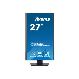 iiyama ProLite - Écran LED - 27" - 1920 x 1080 Full HD (1080p) @ 100 Hz - IPS - 250 cd - m² - 10... (XUB2793HSU-B6)_1