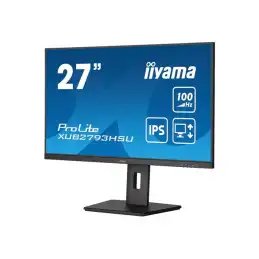 iiyama ProLite - Écran LED - 27" - 1920 x 1080 Full HD (1080p) @ 100 Hz - IPS - 250 cd - m² - 10... (XUB2793HSU-B6)_3