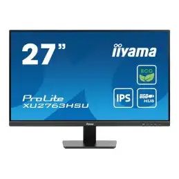 Écran LED - 27" - 1920 x 1080 Full HD (1080p) @ 100 Hz - IPS - 250 cd - m² - 1300:1 - 3 ms - HDMI... (XU2763HSU-B1)_1