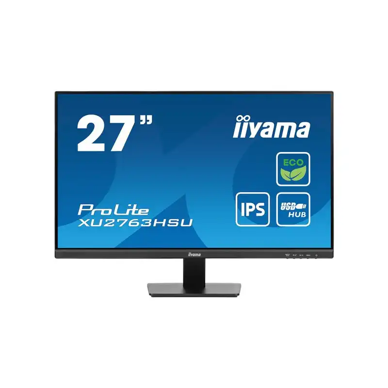 Écran LED - 27" - 1920 x 1080 Full HD (1080p) @ 100 Hz - IPS - 250 cd - m² - 1300:1 - 3 ms - HDMI... (XU2763HSU-B1)_1